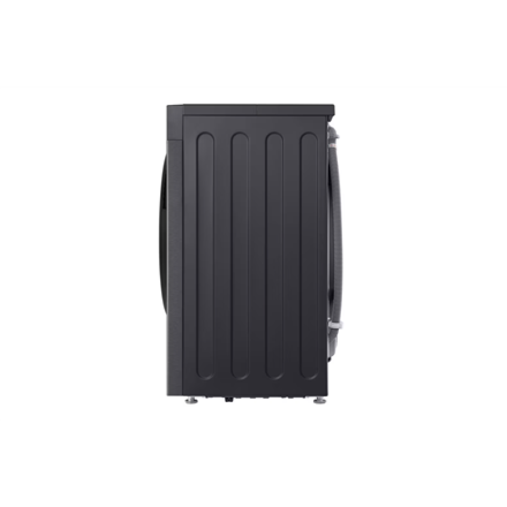 LG Washing machine , F2X50S9TBB , Energy efficiency class A , Front loading , Washing capacity 9 kg , 1200 RPM , Depth 48 cm , Width 60 cm , Display , LED , Steam function , Direct drive , Wi-Fi , Matte Black