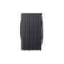 LG Washing machine , F2X50S9TBB , Energy efficiency class A , Front loading , Washing capacity 9 kg , 1200 RPM , Depth 48 cm , Width 60 cm , Display , LED , Steam function , Direct drive , Wi-Fi , Matte Black
