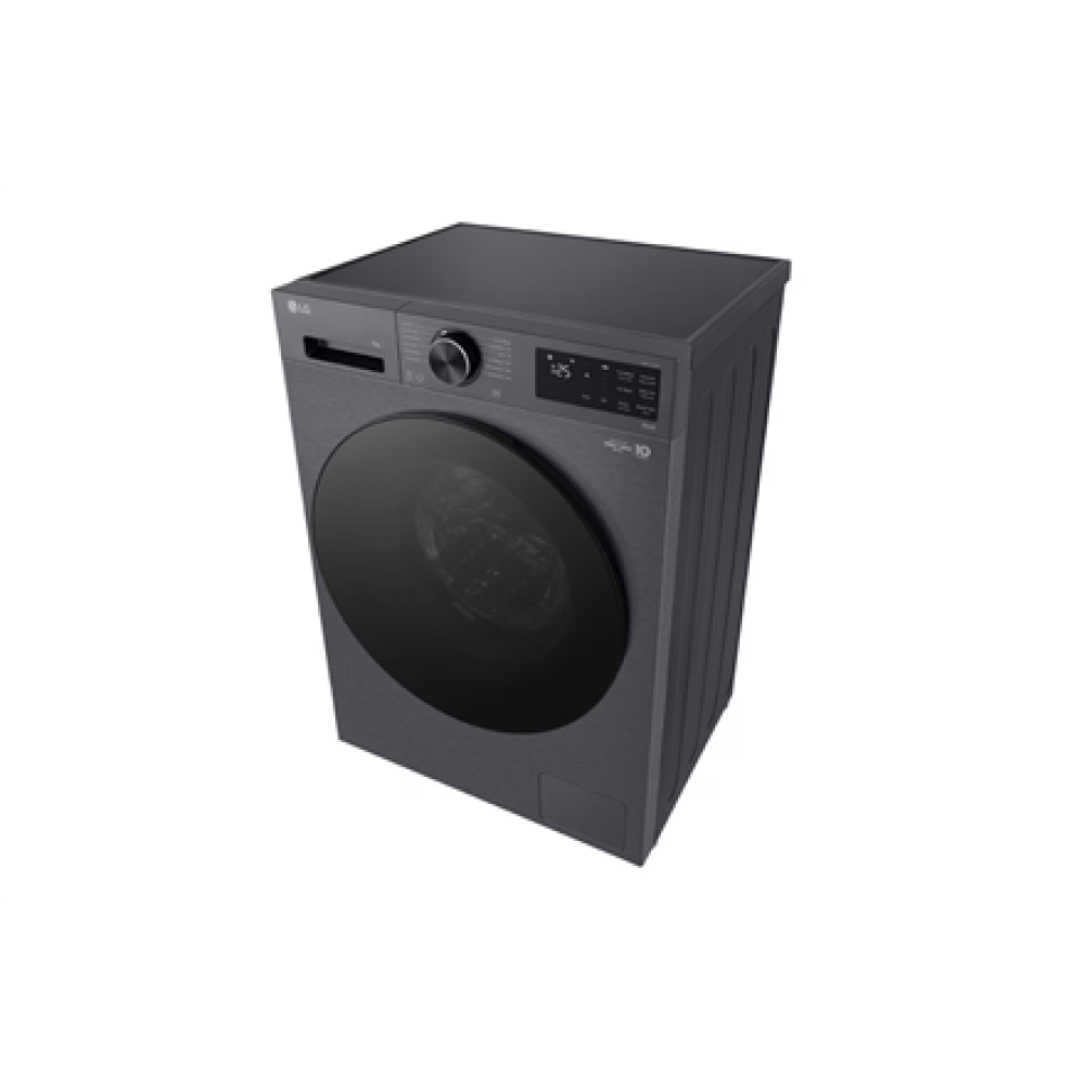 LG Washing machine , F2X50S9TBB , Energy efficiency class A , Front loading , Washing capacity 9 kg , 1200 RPM , Depth 48 cm , Width 60 cm , Display , LED , Steam function , Direct drive , Wi-Fi , Matte Black