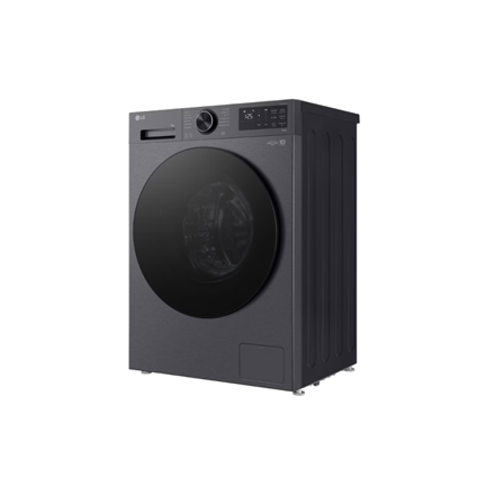 LG Washing machine , F2X50S9TBB , Energy efficiency class A , Front loading , Washing capacity 9 kg , 1200 RPM , Depth 48 cm , Width 60 cm , Display , LED , Steam function , Direct drive , Wi-Fi , Matte Black