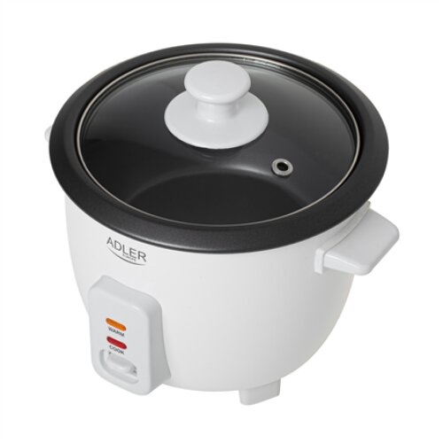 Adler Rice Cooker , AD 6418 , 300 W , 0.6 L , Number of programs 2 , White