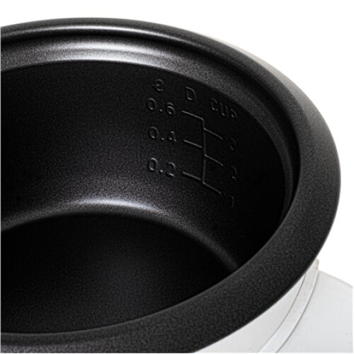 Adler Rice Cooker , AD 6418 , 300 W , 0.6 L , Number of programs 2 , White