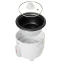 Adler Rice Cooker , AD 6418 , 300 W , 0.6 L , Number of programs 2 , White