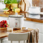 Adler Rice Cooker , AD 6418 , 300 W , 0.6 L , Number of programs 2 , White