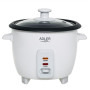 Adler Rice Cooker , AD 6418 , 300 W , 0.6 L , Number of programs 2 , White