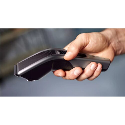 Philips , Hair clipper series 5000 , HC5630/15 , Cordless or corded , Number of length steps 28 , Step precise 1 mm , Black/Grey