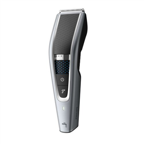 Philips , Hair clipper series 5000 , HC5630/15 , Cordless or corded , Number of length steps 28 , Step precise 1 mm , Black/Grey