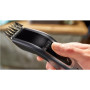 Philips , Hair clipper series 5000 , HC5630/15 , Cordless or corded , Number of length steps 28 , Step precise 1 mm , Black/Grey