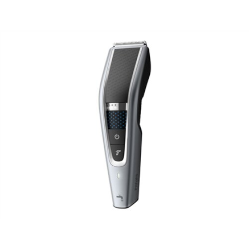 Philips , Hair clipper series 5000 , HC5630/15 , Cordless or corded , Number of length steps 28 , Step precise 1 mm , Black/Grey