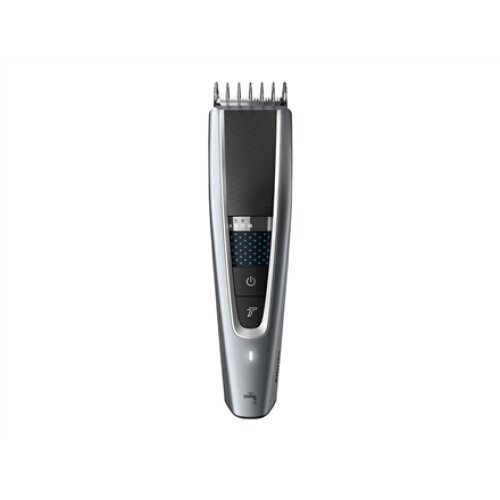 Philips , Hair clipper series 5000 , HC5630/15 , Cordless or corded , Number of length steps 28 , Step precise 1 mm , Black/Grey
