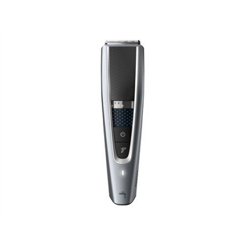 Philips , Hair clipper series 5000 , HC5630/15 , Cordless or corded , Number of length steps 28 , Step precise 1 mm , Black/Grey