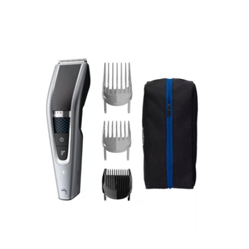 Philips , Hair clipper series 5000 , HC5630/15 , Cordless or corded , Number of length steps 28 , Step precise 1 mm , Black/Grey