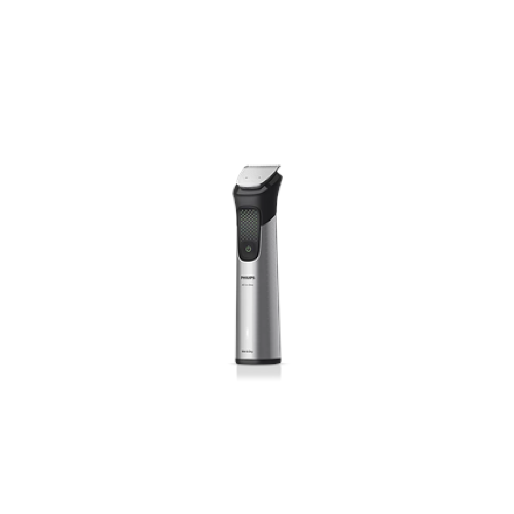 Philips All-in-One Hair Trimmer , MG9557 , Cordless , Wet & Dry , Number of length steps 27 , Black/Silver