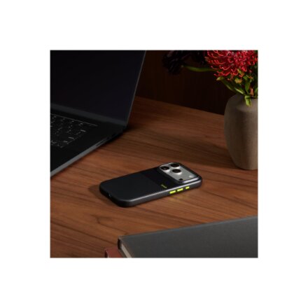 Apple iPhone 17 Pro Rugged Case with MagSafe and Camera Control – Everest Black , Apple