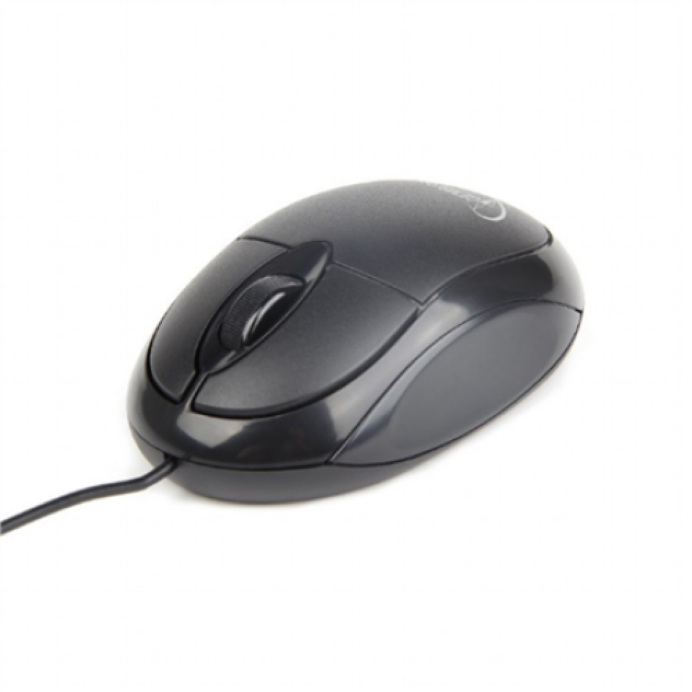 Gembird , MUS-U-01 , Wired , Optical USB mouse , Black