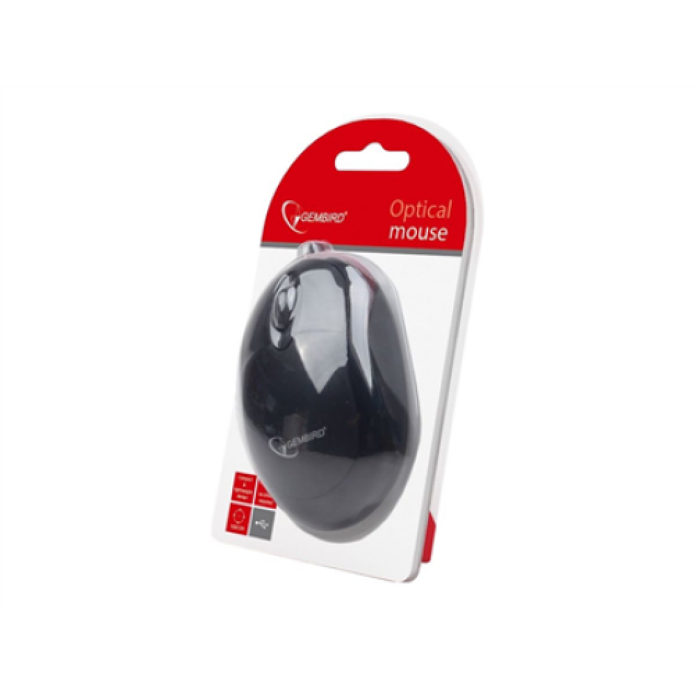 Gembird , MUS-U-01 , Wired , Optical USB mouse , Black