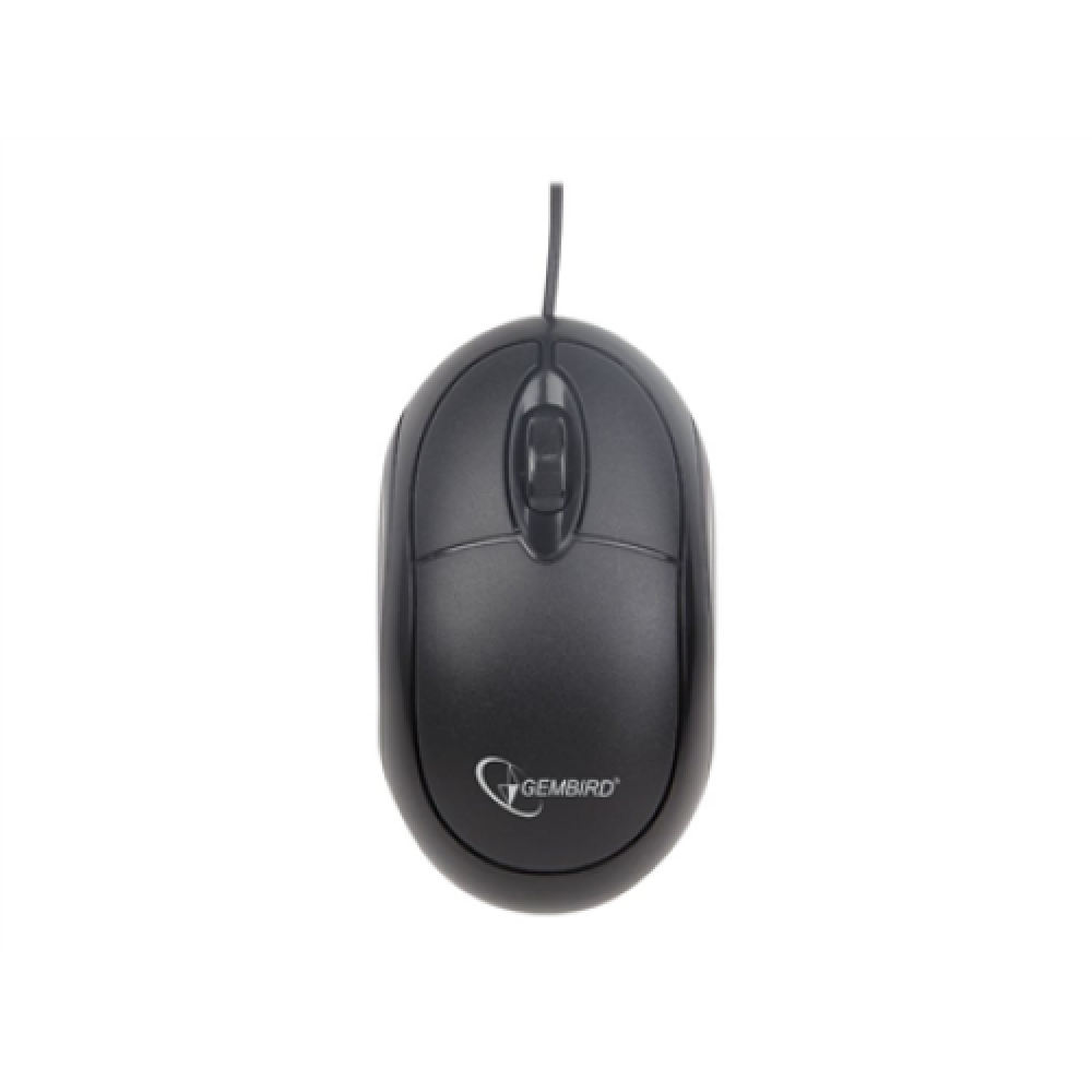 Gembird , MUS-U-01 , Wired , Optical USB mouse , Black