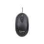 Gembird , Wired , MUS-U-01 , Optical USB mouse , Black