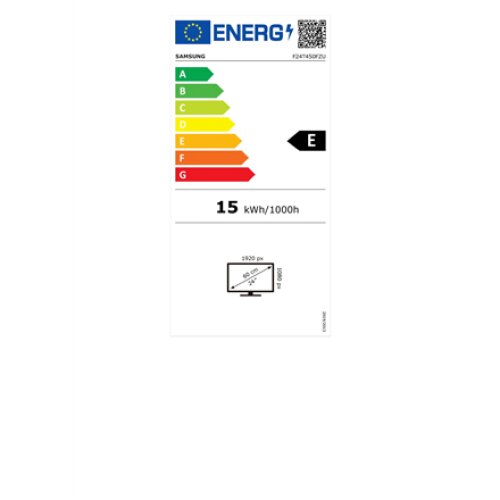 Samsung , F24T450FZUXEN , 24 , IPS , FHD , 16:9 , Warranty 24 month(s) , 5 ms , 250 cd/m² , Black , HDMI ports quantity 2 , 75 Hz