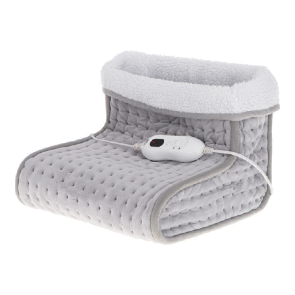 Adler , Feet warmer with LCD controller , AD 7432 , Number of heating levels 4 , Number of persons 1 , Washable , Remote control , Outer fabric: soft plush & sponge. Inner fabric: removable synthetic wool lining , 140 W , Grey