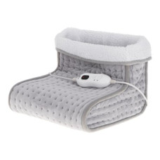 Adler , Feet warmer with LCD controller , AD 7432 , Number of heating levels 4 , Number of persons 1 , Washable , Remote control , Outer fabric: soft plush & sponge. Inner fabric: removable synthetic wool lining , 140 W , Grey