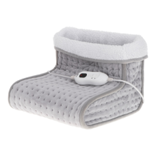 Adler , Feet warmer with LCD controller , AD 7432 , Number of heating levels 4 , Number of persons 1 , Washable , Remote control , Outer fabric: soft plush & sponge. Inner fabric: removable synthetic wool lining , 140 W , Grey