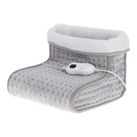 Adler , Feet warmer with LCD controller , AD 7432 , Number of heating levels 4 , Number of persons 1 , Washable , Remote control , Outer fabric: soft plush & sponge. Inner fabric: removable synthetic wool lining , 140 W , Grey