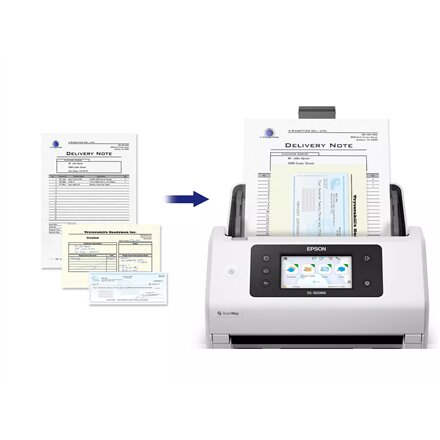 Epson Network Business Scanner , WorkForce DS-900WN , Colour , Wireless
