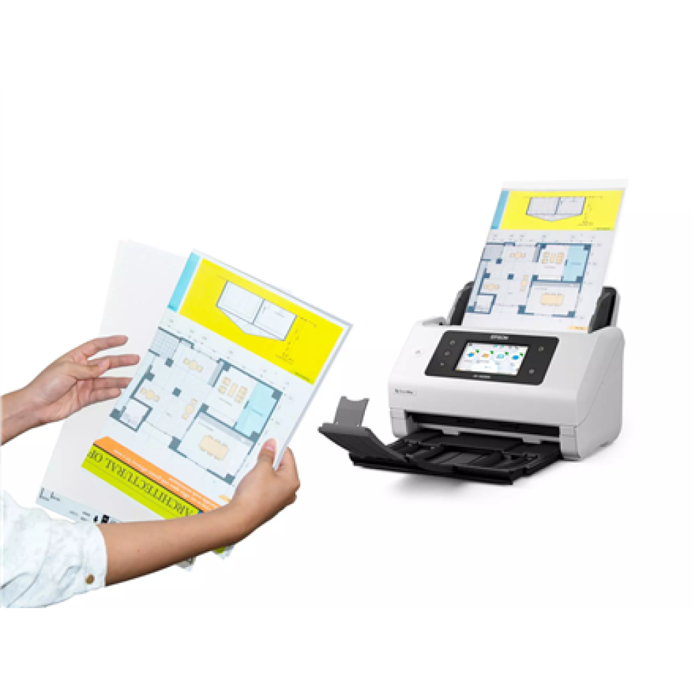 Epson Network Business Scanner , WorkForce DS-900WN , Colour , Wireless