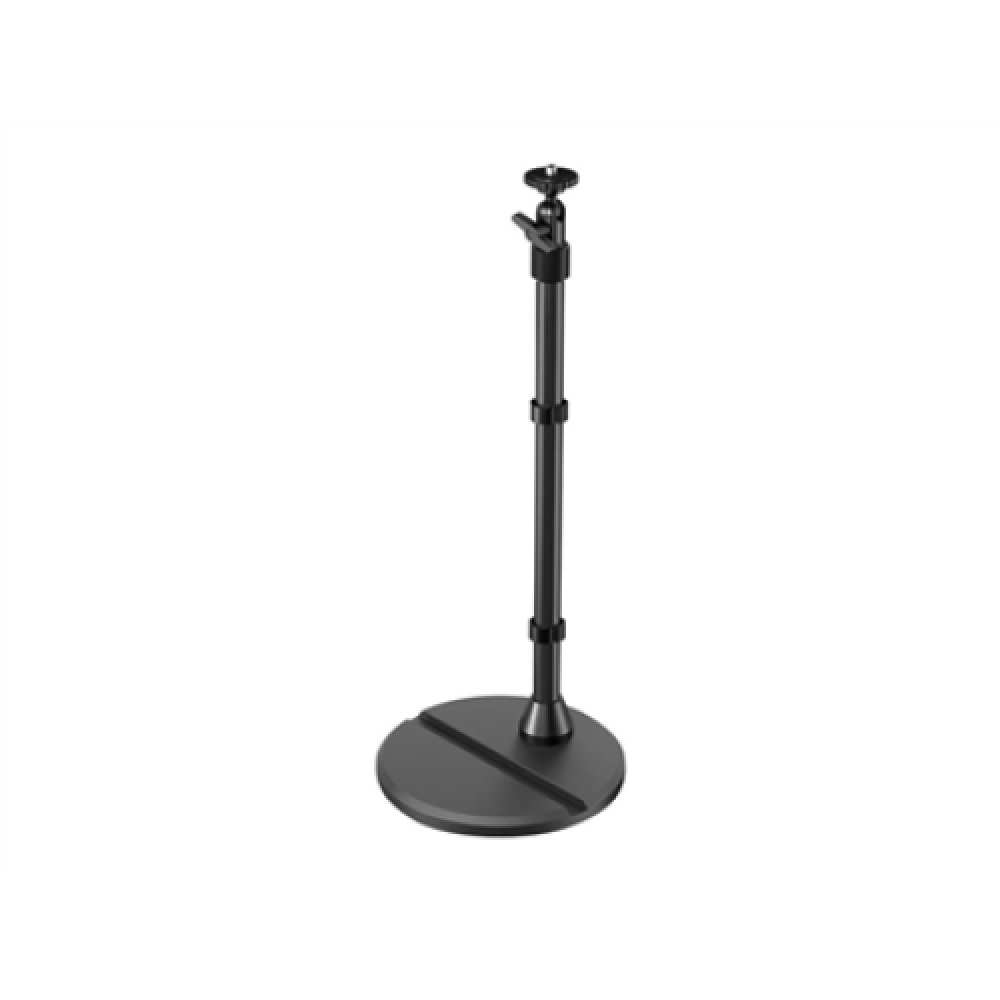Elgato , Mini Mount , 64 cm , Adjustable height: 37-64cm; Ball head 1/4″ screw; Phone holder: Maximum width of 8 cm, integrated cold shoe, 2x ¼ threads