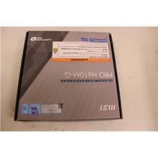 SALE OUT. MSI PRO H610M-G , MSI PRO H610M-G , Processor family Intel , Processor socket LGA1700 , DDR5 , Supported hard disk drive interfaces SATA, M.2 , Number of SATA connectors 4 , DAMAGED PACKAGING