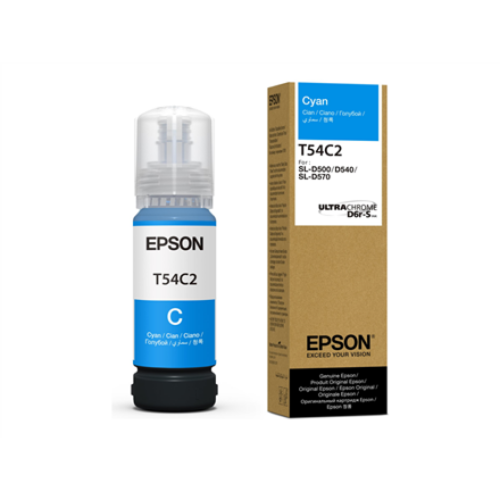 Epson T54C Cyan SURELAB SL-D500 Epson