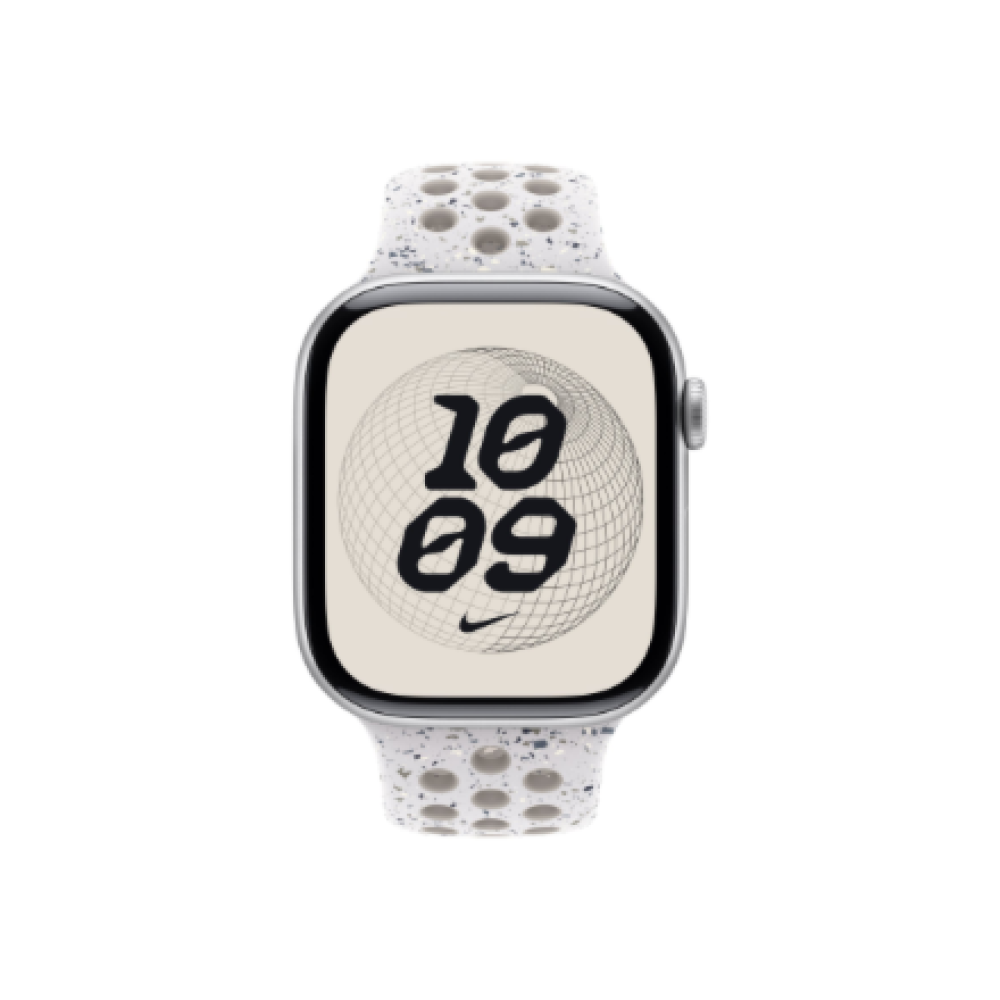 Apple 46mm Veiled Grey Nike Sport Band - S/M , Apple