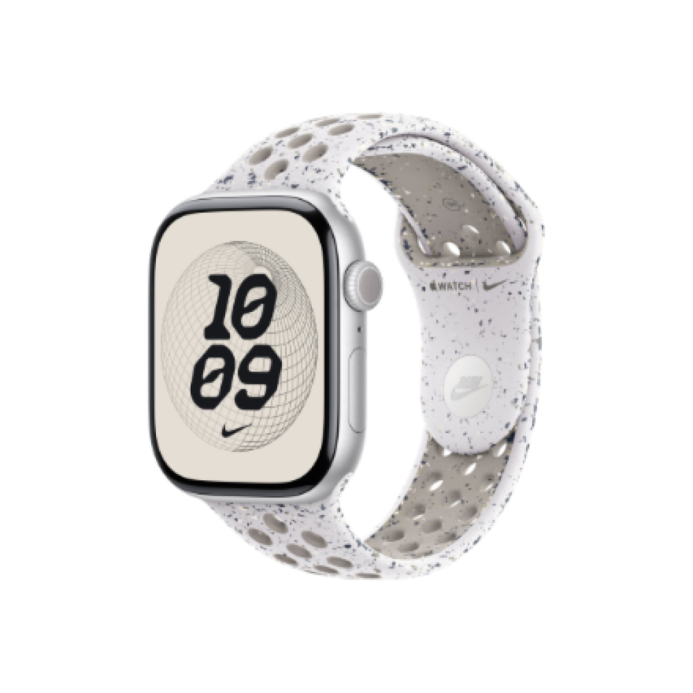 Apple 46mm Veiled Grey Nike Sport Band - S/M , Apple