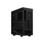 Fractal Design , Define 7 Compact Dark Tempered Glass , Side window , Black , ATX , Power supply included No , ATX