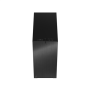Fractal Design , Define 7 Compact Dark Tempered Glass , Side window , Black , ATX , Power supply included No , ATX