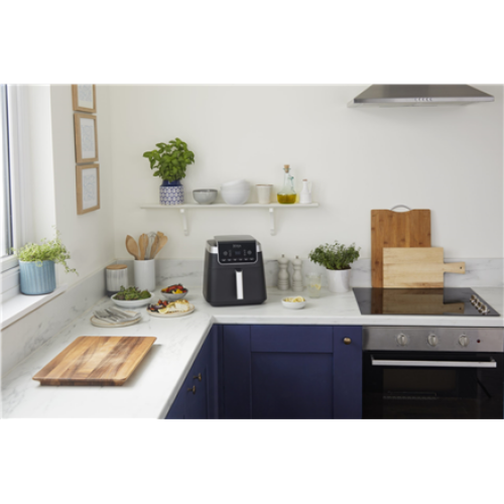 NINJA Air Fryer MAX , AF180EU , Capacity 6.2 L , Black