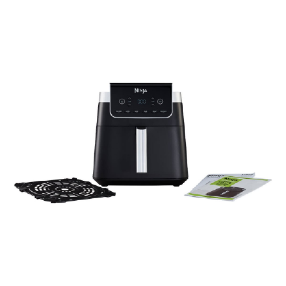 NINJA Air Fryer MAX , AF180EU , Capacity 6.2 L , Black