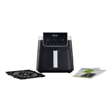 NINJA Air Fryer MAX , AF180EU , Capacity 6.2 L , Black