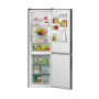 Candy , CCE4T618EB , Refrigerator , Energy efficiency class E , Free standing , Combi , Height 185 cm , No Frost system , Fridge net capacity 222 L , Freezer net capacity 119 L , Display , 39 dB , Black