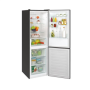 Candy , CCE4T618EB , Refrigerator , Energy efficiency class E , Free standing , Combi , Height 185 cm , No Frost system , Fridge net capacity 222 L , Freezer net capacity 119 L , Display , 39 dB , Black