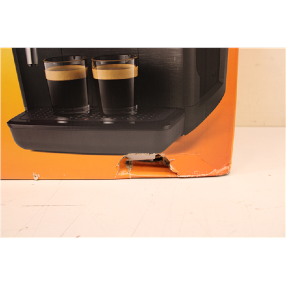 SALE OUT. Philips EP0820/00 Coffee maker, Black , Philips , Coffee Maker , EP0820/00 , Pump pressure 15 bar , Built-in milk frother , Fully Automatic , 1500 W , Black , DAMAGED PACKAGING