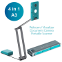 IRIS IRIScan Visualizer 7 Dyslexic , Document camera