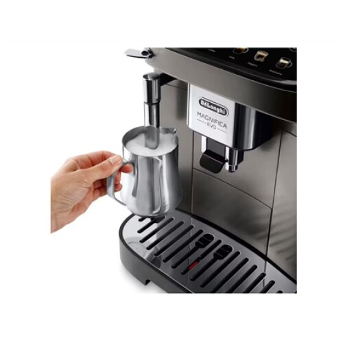 Delonghi , Coffee Maker , ECAM 290.42.TB Magnifica Evo , Pump pressure 15 bar , Built-in milk frother , Automatic , 1450 W , Silver/Black