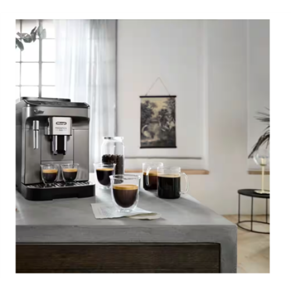 Delonghi , Coffee Maker , ECAM 290.42.TB Magnifica Evo , Pump pressure 15 bar , Built-in milk frother , Automatic , 1450 W , Silver/Black
