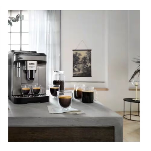 Delonghi , Coffee Maker , ECAM 290.42.TB Magnifica Evo , Pump pressure 15 bar , Built-in milk frother , Automatic , 1450 W , Silver/Black