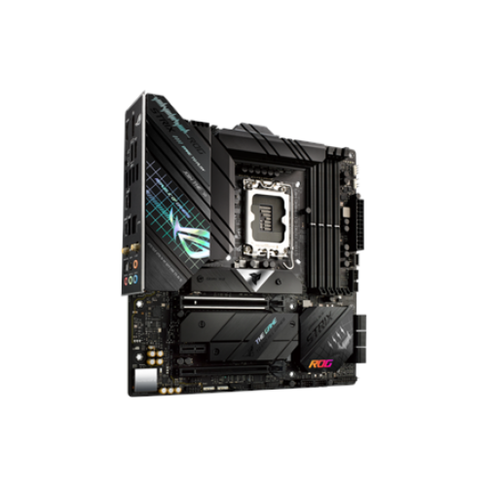 Asus ROG STRIX Z690-G GAMING WIFI Processor family Intel, Processor socket LGA1700, DDR5 DIMM, Memory slots 4, Supported hard disk drive interfaces SATA, M.2, Number of SATA connectors 6, Chipset Intel Z690, microATX