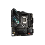 Asus ROG STRIX Z690-G GAMING WIFI Processor family Intel, Processor socket LGA1700, DDR5 DIMM, Memory slots 4, Supported hard disk drive interfaces SATA, M.2, Number of SATA connectors 6, Chipset Intel Z690, microATX