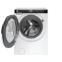 Hoover , HWP610AMBC/1-S , Washing Machine , Energy efficiency class A , Front loading , Washing capacity 10 kg , 1600 RPM , Depth 59 cm , Width 60 cm , Display , LCD , Steam function , Wi-Fi , White