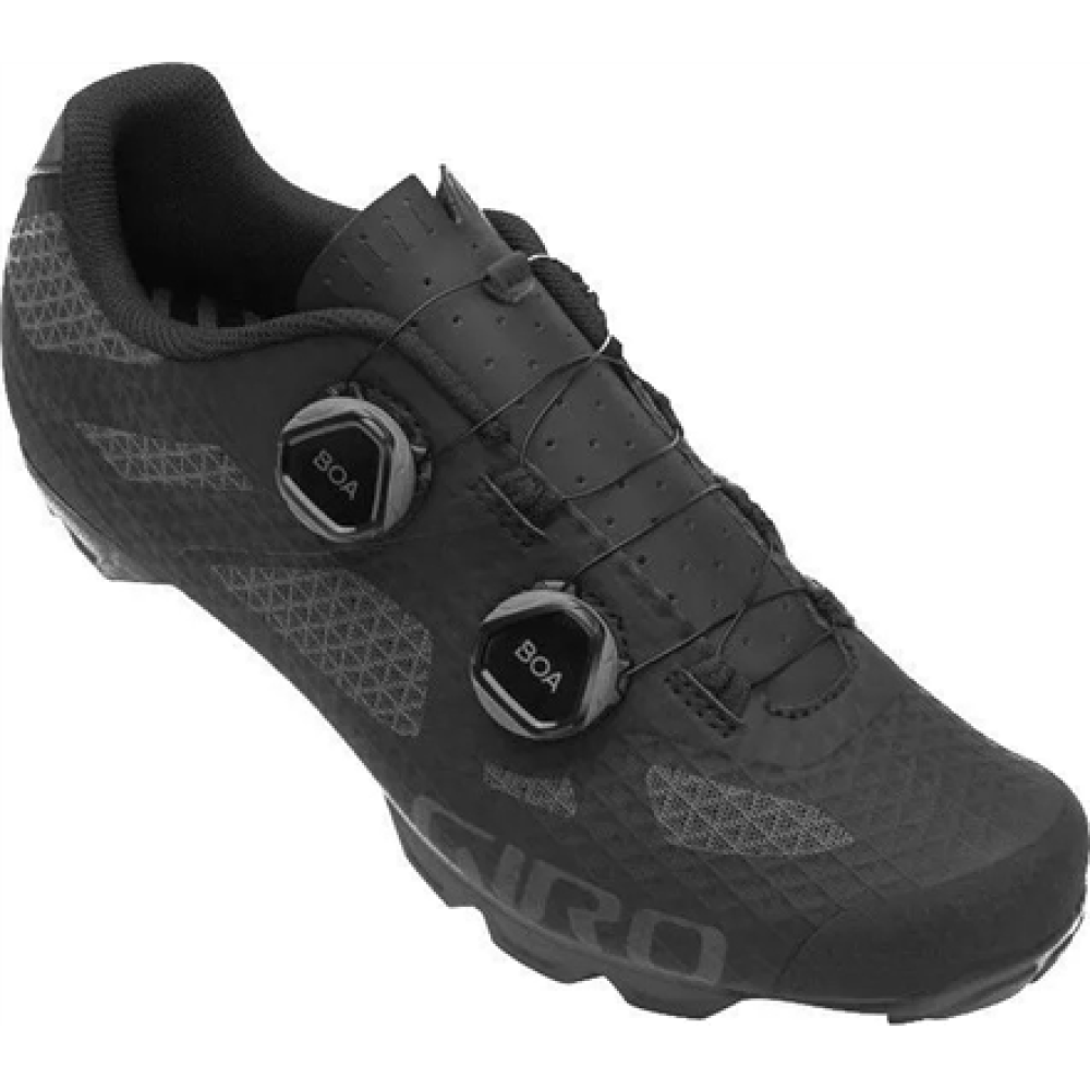 Sourcing , Sector Mens Mountain Bike Shoes, M46 , Black/Dark Shadow